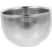 Frcolor 5ST Bartbrush Bowl - Reusable Aluminum Razor Shell & Shaving Cup for Men | Premium Shaving Tool International Shipping - Buy Online on SooperMarket.com