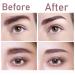 Rechargeable Electric Eyebrow Hair Remover with LED Light - Painless Trimmer for Women - White - Buy Online on SooperMarket.com