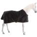Kerbl Bucas Irish Turnout Horse Blanket Light 50g - Durable 155 SW Gold & Black - International Shipping Available - Buy Online on SooperMarket.com