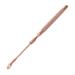PLAFOPE 1pc Spring Ear Pick Stainless Steel Ear Spoon Spring Ear Scope Cleaner Spiral Golden Spring Ear Spoon Ear Spoon Ear Cleaner