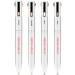 Brow Pen Eyebrow Contour Pen 4 in 1 Long Lasting Rotate Defining Highlighting Brow Pencil Black Brown - Buy Online on SooperMarket.com