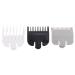 Tassety 3 Pieces of Universal Hair Clipper Limit Comb Limit Comb Haircut Tools Electric Clipper Caliper 1.5mm / 3mm / 4.5mm