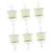 Healeved 10pcs Strainer Replacement Filter Massager Plastic Filter