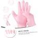 ABOOFAN 3 Sets Hydrating Sock Gloves Moisturizing Anti- Cracks Foot Care Socks Hydrating Foot Socks Dry Crack Heel Socks Gel Boat Socks Heel Socks Protector Elasticity Sebs Short Boots - Buy Online on SooperMarket.com