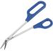 Long Handle Toenail Scissors for Thick Toe Nails - Ergonomic Stainless Steel Cuticle Scissor | Easy Reach Handle & Unique Design - Buy Online on SooperMarket.com