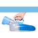Male Urinal Bottle camping toilet urine bottle Portable Urinals for Men Reusable Male Pee Bottle Male Urine Collector Male Urine Collector Patient Incontinence Urine Collection Funnel Pot for Camp - Buy Online on SooperMarket.com