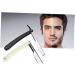 Magiclulu Manual Razor for Men - Safe Hair Shaver & Eyebrow Trimmer (2 Pcs) - Premium Quality Electric-Free Razor - Buy Online on SooperMarket.com