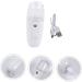 Healeved 1 Set Spray Hydrating Apparatus Portable Spray Mist Pore Handheld Plastic White - Buy Online on SooperMarket.com