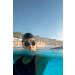 Shop Arena Air-Bold Swipe Swimming Goggles | Unisex UV Protection Glasses with Anti-Fog & Air Seals - Large Size Clear White Black - Buy Online on SooperMarket.com