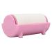 Nail Stamper Cleaner Professional Nail Stamper Cleaner Paper Nail Stamper Oil Absorbing Sheet Paper Portable Home Salon DIY Nail Art Stamper Pattern Removal Tool Pink