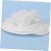 Buy Minkissy 300 Pcs Makeup Sponges & Cotton Pads - Thick Overlock Non-Woven Fabric for Face & Eyelashes | Travel-Friendly Makeup Remover - Buy Online on SooperMarket.com