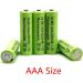 20 Packs 1.2V AAA 300mAh Ni-MH Rechargeable Batteries for Solar Lights Outdoor Garden Solar Light Lamp - Buy Online on SooperMarket.com