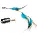 Bohemia Tassels Feather Hair Clip Colorful Feather Hair Barrettes Hair Decorations BohoPendant Hair Pin Women Headpiece Hair Braid Women Fashion Accessories Festival Hair Accessory Random color mixing - Buy Online on SooperMarket.com