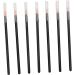 Baluue 100pcs Eye Makeup Tools Eyebrow Liner Brush Eyeliner Lip Liner Marker Lip Makeup Brushes Orange - Buy Online on SooperMarket.com
