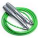 Hererope Weighted Jump Ropes for Women and Men, 1LB, 1/4LB Adjustable Heavy Jump Ropes, Durable Jump Rope Weighted, Best for Fitness, High-Intensity Strength Workouts, crossfit, Boxing M - 8'6" (heights 5'4.5" - 5'9") 1LB-Green