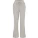 Wiyuqeen Spring Pants for Women - Trendy Straight Leg Trousers - Light Gray XX-Large - Buy Online on SooperMarket.com