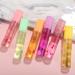 Mrettick Moisturizing Lip Oil Set - 6 Pcs Roll-on Lip Glaze for Fresh, Hydrated Lips - Buy Online on SooperMarket.com