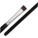 CANIGHT 6pcs Flat Eyebrow Brush Eyeliner Tool Eyeshadow Brush Eye Lash Brush Eye Brush Black Wooden Handle - Buy Online on SooperMarket.com