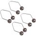 Facial Dimple Maker 2 Pair Dimple Trainer Balls for Face Cheeks Create a Beautiful Smile Develop Dimples (Black) - Buy Online on SooperMarket.com