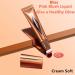 GoHo Liquid Blush Beauty Wand | Soft Cream Blush Stick with Cushion Applicator | Long-Lasting & Easy to Blend | Natural Dewy Finish | 01# Bliss Pink - Buy Online on SooperMarket.com