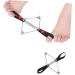 FOMIYES 2 Pcs Tension Band Thumb Splint & Flex Tools Set - Hallux Valgus Corrector Straps for Toe Alignment - Black (20.5x15cm) - Buy Online on SooperMarket.com