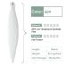 YDDM Pre-Stretched Braiding Hair Extensions - 26 Inch Jumbo Braids (3 Packs White 60#) - Ideal for Braid Hairstyles - Buy Online on SooperMarket.com