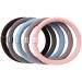 Egurs 12 Pieces Super Elastic Hair Ties - Best Ponytail Holders for Thick Heavy & Curly Hair - International Shipping Available - Buy Online on SooperMarket.com