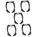 Beavorty 5pcs white white outfit eyebrow threading thread brow mapping ink line eyebrow line foldable