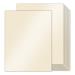 100 Sheets Cream Shimmer Cardstock 8.5 x 11 Metallic Paper  Goefun 80lb Card Stock Printer Paper for Invitations  Certificates  Crafts  Card Making cream shimmer 8.5x11