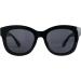 Stylish Retro Mini Glasses - Prescription Sunglasses with Thick Plastic Frame Free Case | Women's Reading Sun Glasses - 0.0 Diopters - Buy Online on SooperMarket.com