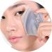GESS Liyan Agate Gua Sha Facial Tool | 6-Edge Spa Massage Stone for Face Neck & Body | Natural Agate for Fine Lines & Muscle Relaxation - Buy Online on SooperMarket.com