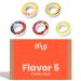 air up Flavor pods 5X Flavor Fiesta | Vegan & 0 Sugar | Discover Many More Flavored Water pods for Your Water Bottle | Flavors for Water | Scent pods for Water Bottle | Flavored Water Bottle