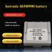 Buy 3 Pack 68300900 Battery 3.6V 1.2A for HETRONIC - Rechargeable Remote Control Battery - International Shipping Available - Buy Online on SooperMarket.com