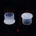 500pcs Small Plastic Disposable Ink Cups with Base - 11mm Microblading Makeup Pigment Caps for Ink Kits Supplies - Buy Online on SooperMarket.com