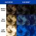 MANIC PANIC Blue Moon Hair Dye - Bright Neon Cool True Blue Color - Vegan, PPD & Ammonia Free (4oz) - Buy Online on SooperMarket.com