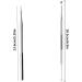 Symphonyw Stainless Steel Dog Calculus Remover - 2PCS Dental Teeth Cleaning Tools - Buy Online on SooperMarket.com