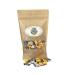 Personalized Customise with Your Own Message or Image 250g Pouch of Black Jacks and Fruit Salads Sweets