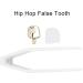 Hip Hop False Tooth Brass Teeth Brace Decoration for Party for Daily Use(gold) - Buy Online on SooperMarket.com