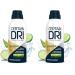 Certain Dri Prescription Strength Clinical Antiperspirant Deodorant Dry Spray for Men and Women Fast Acting Protection from Excessive Sweating Cucumber Fresh Scent 4.2 oz (Pack of 2)