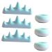 1 Set Nail Art Brush Cup Pen Washing Cup Nail Brush Supplies Nail Art Painting Pen Brush Stand Pens + Pencil Drawing Pens Rack Gel Washing Cups Pen Holder Plastic