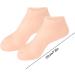 Silicone Moisturizing Socks for Cracked Feet | Slip-Resistant Elastic Foot Care | 2 Pairs Winter Spa Gel Socks for Women - Buy Online on SooperMarket.com