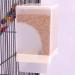 Automatic No-Mess Bird Feeder for Small and Medium Parrots - Seed Feeder Cage Accessory - Buy Online on SooperMarket.com