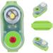 HERCHR Life Jacket Light - Automatic Strobe Locator for Man Overboard - Survival Vest in Green - Buy Online on SooperMarket.com