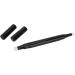 Telescopic Double Headed Soft Portable Eye Shadow Brush for Makeup Easy Carrying Skin Friendly Bristles with Even Powder Picking and Long Lasting Makeup Applicable for Parties - Buy Online on SooperMarket.com