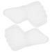 minkissy 75 Sheets Eye Mask Stye Eye Treatment Non-woven Fabric Breathable White Paper Film