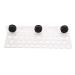 Cikonielf aquarium Korals question holder coral rack magnetic acrylic aquarium coral question rack bracket transparent aquarium coral rack holder holder (32 hole)