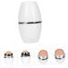 WOFASHPURET 1pc Facial Oil Absorbing Ball Face Cleaning Makeup Gadgets Face Makeup Oil- Absorbing Roller Make up Kit Ice Face Roller Skin Care Beauty Instrument The Face White Volcanic Mud White 5x2.8cm - Buy Online on SooperMarket.com
