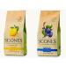 Sticky Fingers Bakeries Premium Scone Variety Mix, Lemon Poppyseed and Wild Blueberry (Pack of 2)