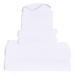 Cosy Family Microfiber 8-Piece Towel Set, 2 Bath Towels, 2 Hand Towels, and 4 Wash Cloths, Ultra Soft Highly Absorbent Towels for Bathroom, Gym, Hotel, Beach and Spa (White)