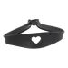 Silicone Hair Band Silicone Hair Cutting Guide Fade Guide Hair Cutting Template Haircut Tool Practical Shaping Band Hair Trimming Guide Hair Cutting Guide Tools Band for Shaping 56x4cm Black
